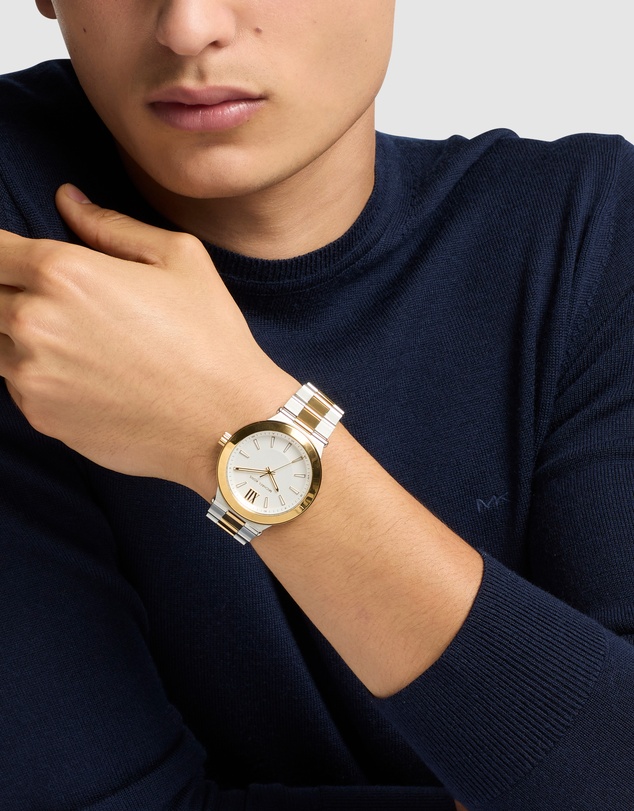 Michael Kors - Billie Two Tone Analogue Watch