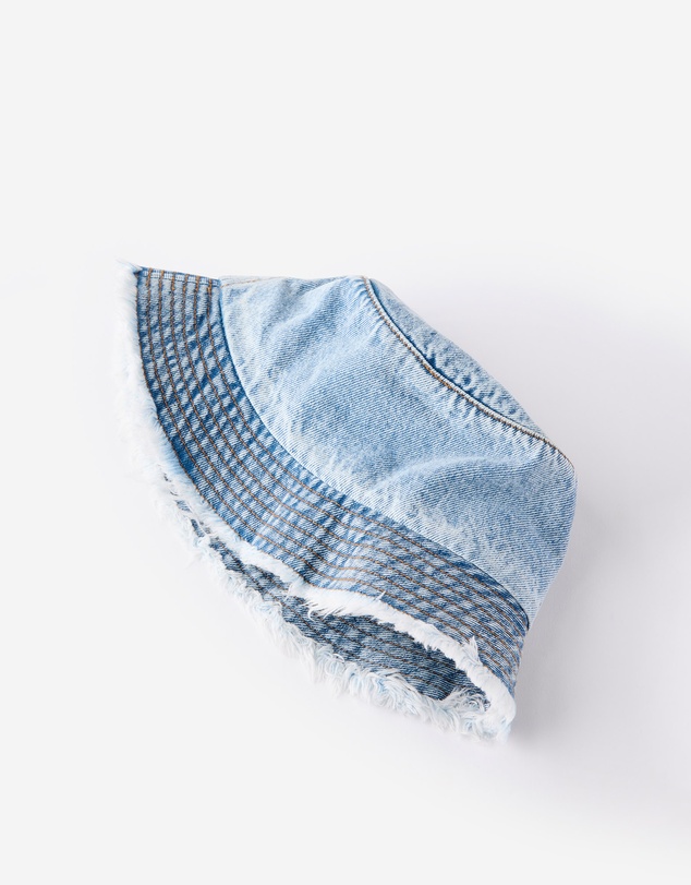 Cotton On Kids - Kids Denim Bucket Hat