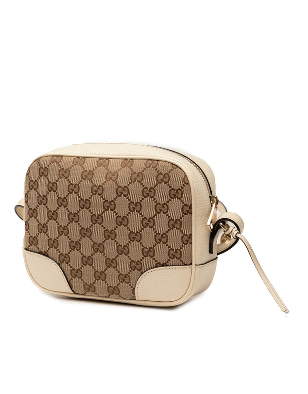 Gucci - Pre-Loved GG Canvas Bree Crossbody