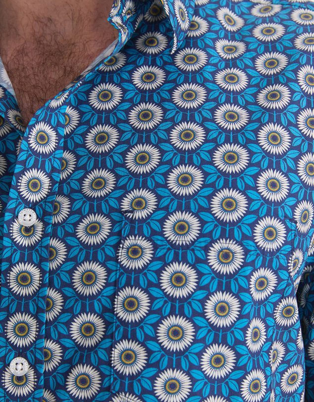 Sportscraft - Walter Short Sleeve Liberty Shirt