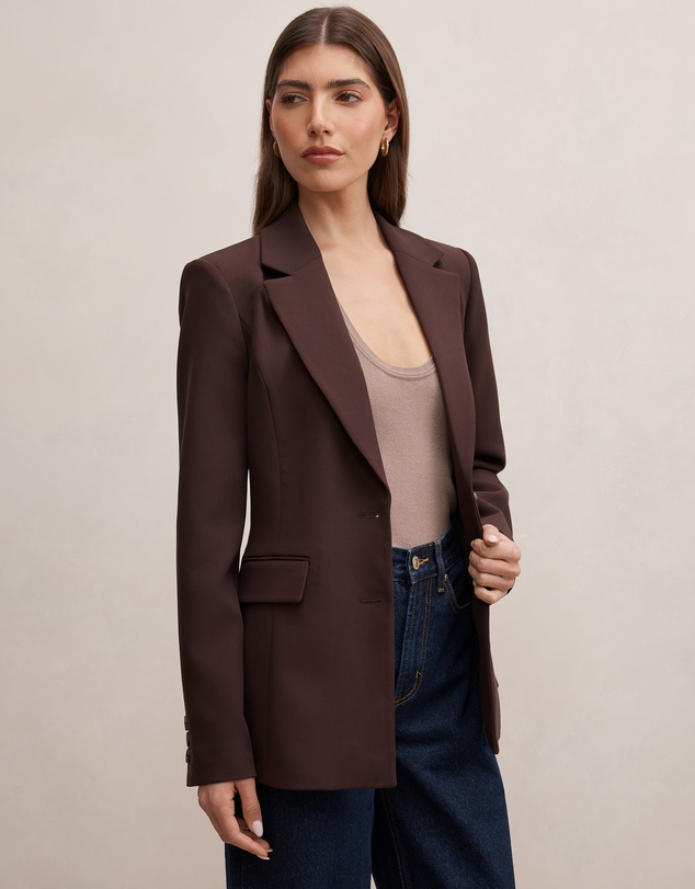 Forever New - Lee Nipped Waist Blazer