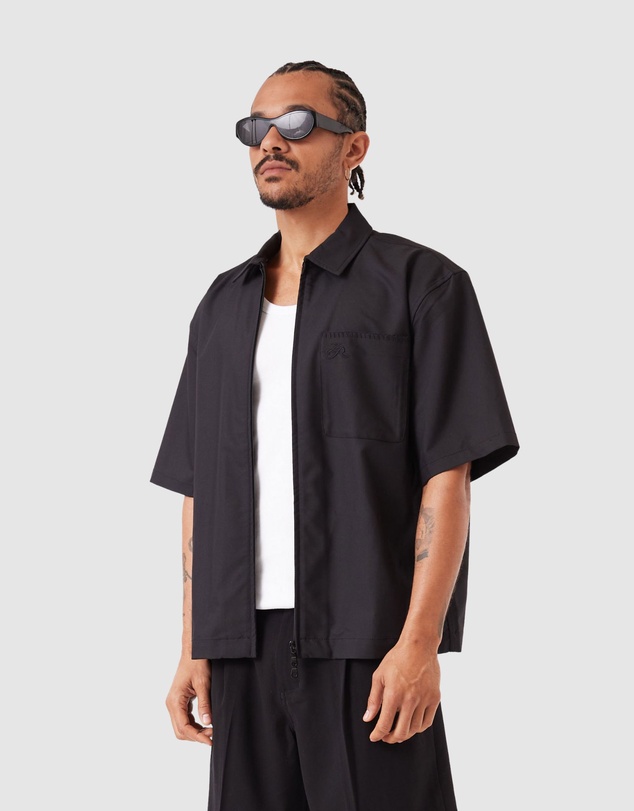 Zanerobe - Boxy SS Overshirt 2.0 Black
