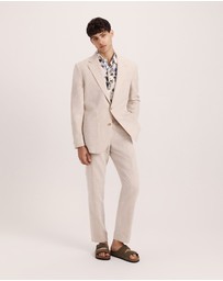 SABA - Evander Cotton Print Short Sleeve Classic Shirt