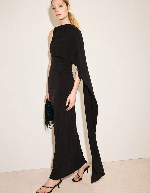 M.N.G - Cape Dress
