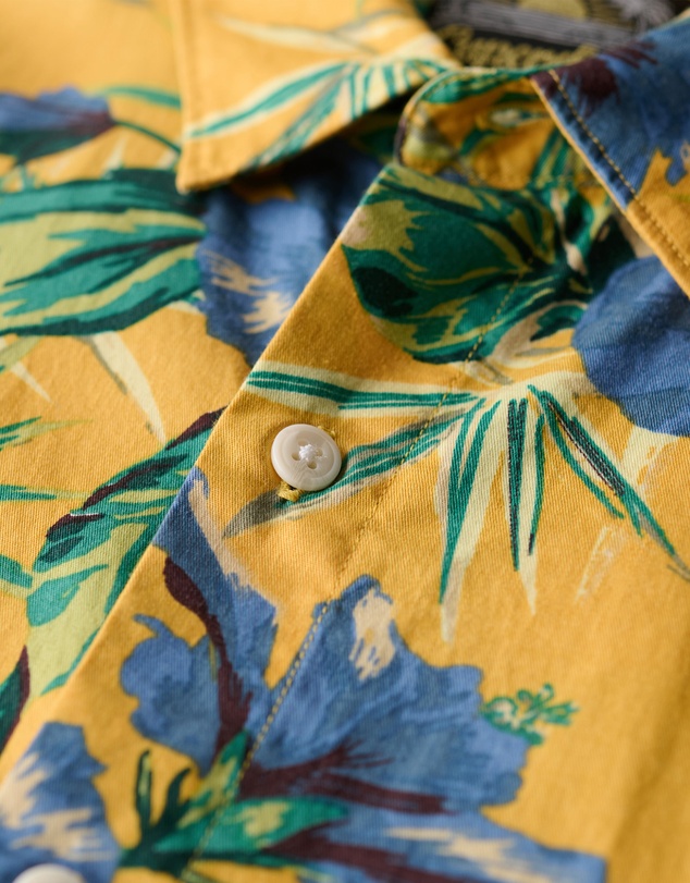 Superdry - Hawaiian Print Shirt