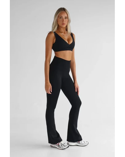 Leelo Active - Sculpt Flare Leggings