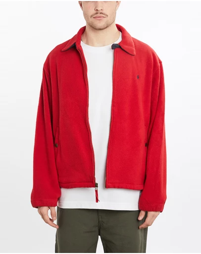 Vintage by The Real Deal - Pre Loved - Vintage 90s Polo Ralph Lauren Full Zip Fleece Sweatshirt