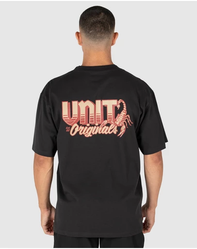 UNIT - Claw Oversized Tee