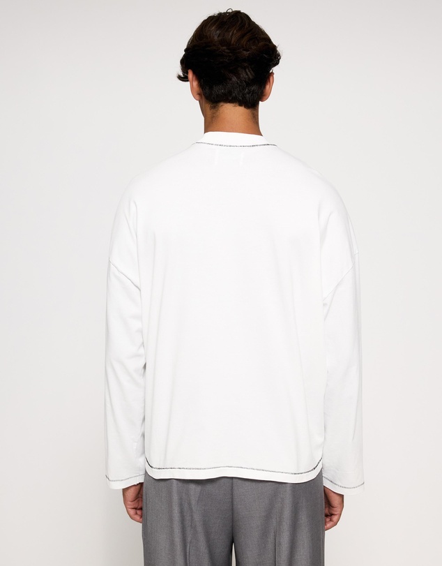 Bonsai - Box Logo Longsleeve Tee Oversize Fit