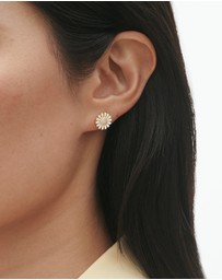 Georg Jensen - Daisy Earsuds with Diamonds