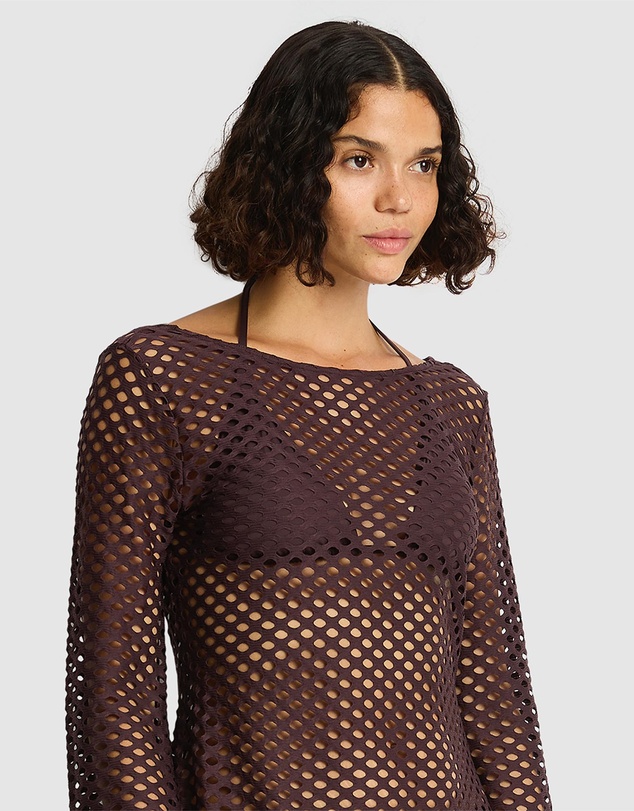 Sea Level Australia - Castaway Mesh Cover Up