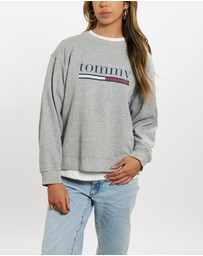 Vintage by The Real Deal - Pre Loved - 90s Tommy Hilfiger Sweatshirt