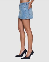 Ksubi - Micro Mini Babes Blue