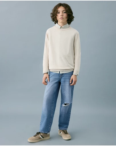 M.N.G - Dad Jeans - Kids-Teens