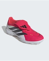 adidas Performance - PREDATOR LEAGUE Fold-Over Tongue Turf Foot Football Ball Shoes Unisex