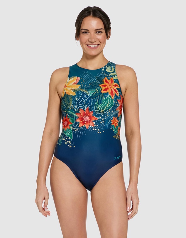 Zoggs - Mandira Hi Front One-Piece