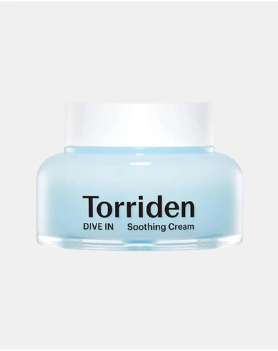 TORRIDEN - Dive-In Low Molecular Hyaluronic Acid Soothing Cream