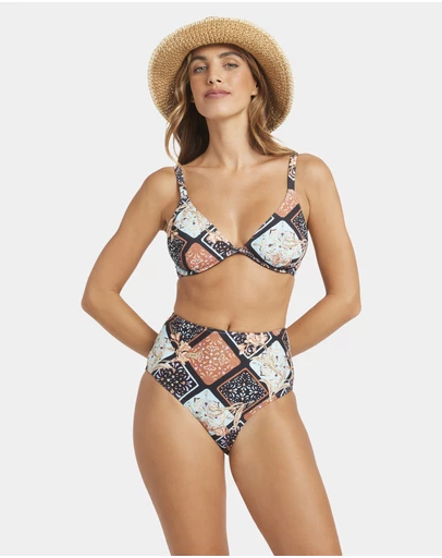 Billabong - Womens Forever Folk Reese D/DD Underwire Bikini Top