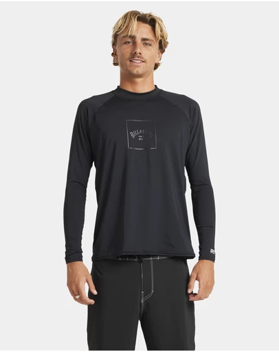 Billabong - Mens Boxed Arch Long Sleeve Rash Vest