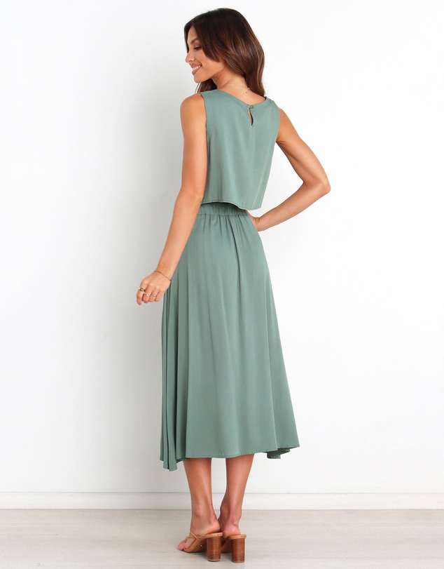 Petal & Pup - Ava Top - Green
