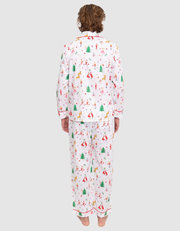 Sant And Abel - Hilton Christmas Magic Shirt + Long PJ Set