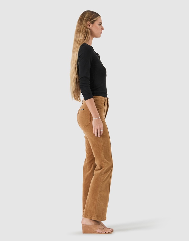 Rolla's - Eastcoast Flare Jean - Deco Caramel