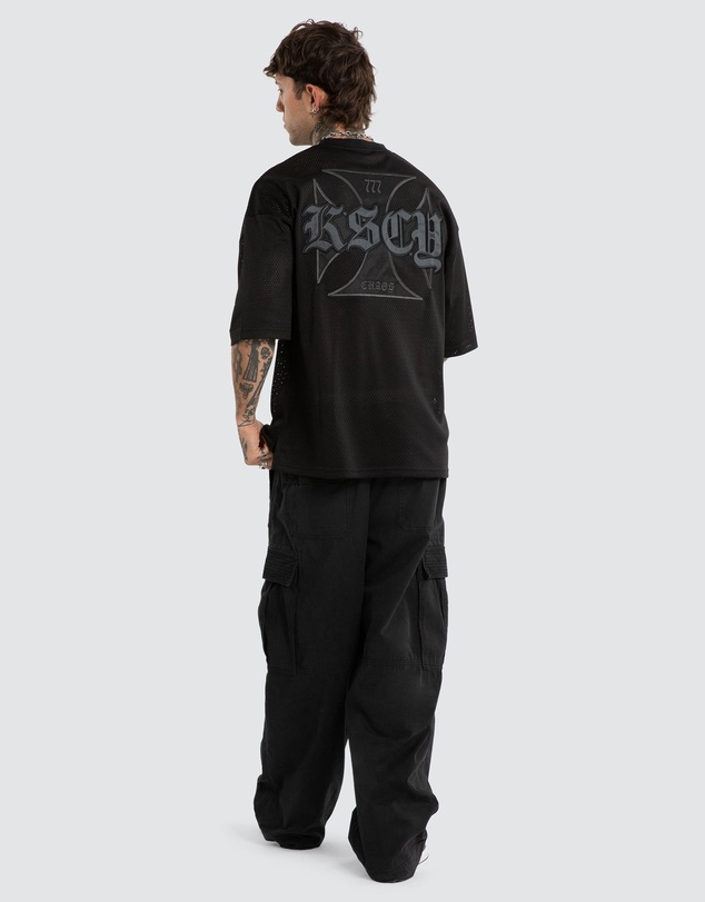 Kiss Chacey - Synced Mesh Jersey
