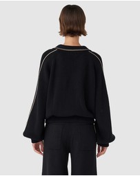 Arcaa - Nella Zip Sweater