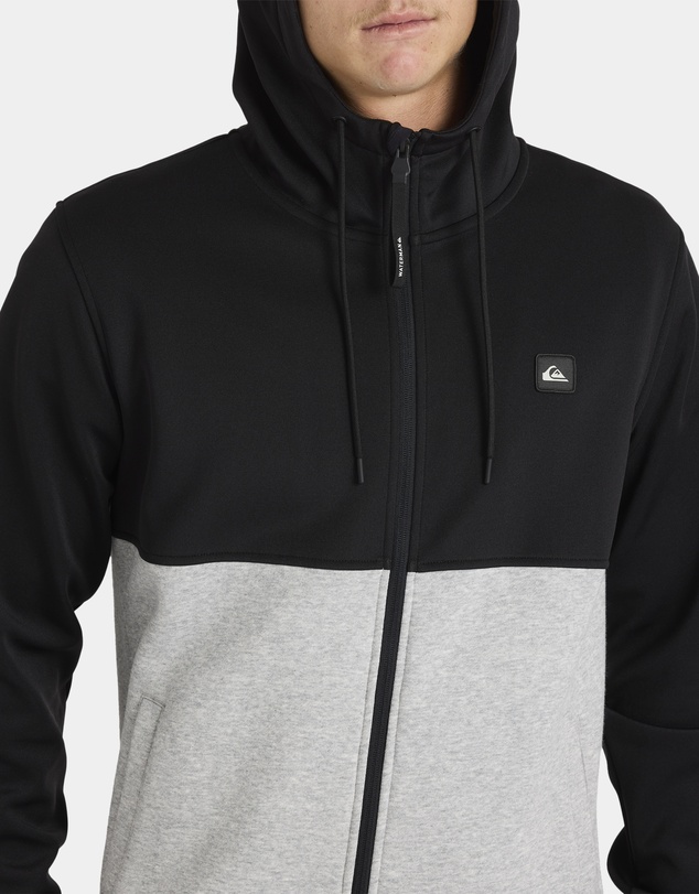 Quiksilver - Mens Burnz Zip-Up Hoodie