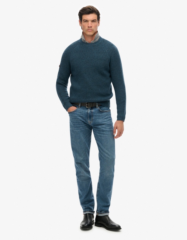 Superdry - Chunky Raglan Jumper