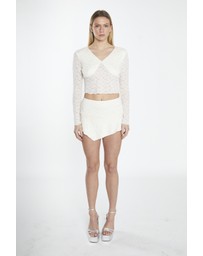 Glamorous - Asymmetric Mini Skirt