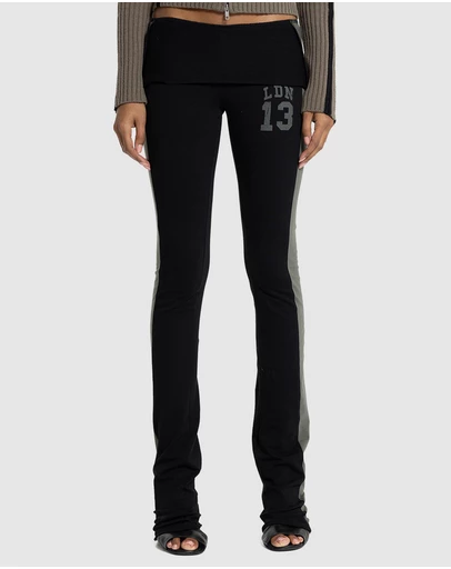 Jaded London - Foldover Studded Trousers