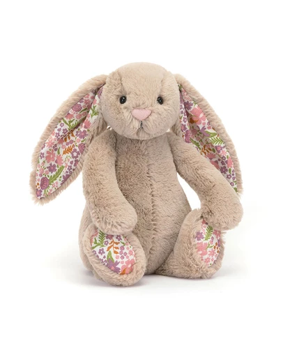 Jellycat - Bashful Bunny Beige Petal Small