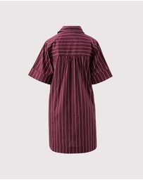 Ceres Life - Sara Mini Shirt Dress