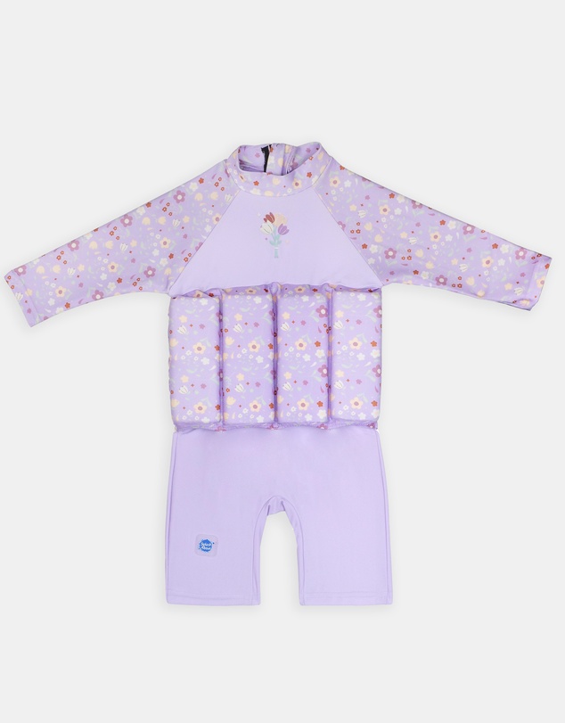 Splash About - Learn to Swim Float Suit Lilac Spring