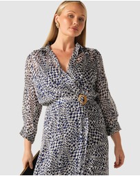 SACHA DRAKE - Herringbone Dress
