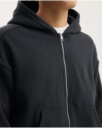 Cotton On - Cropped Zip Up Hoodie