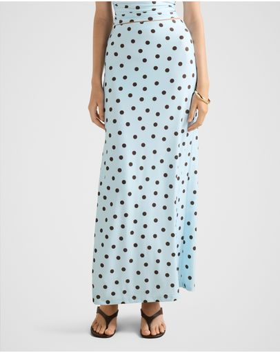 Blue Gia Spot Co-ord