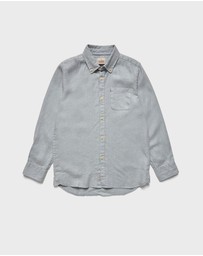 Academy Brand - Kids Hampton Linen Shirt