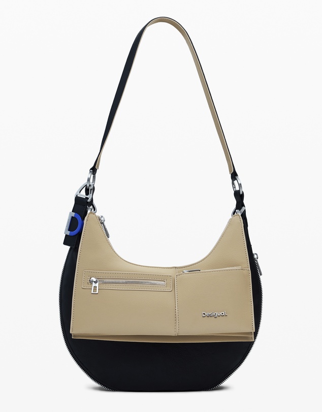 Desigual - Medium two-tone 2-in-1 bag