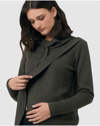 Ripe Maternity - Cassie Cross Over Nursing Knit