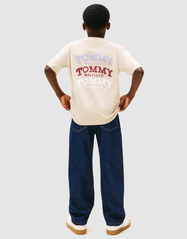 Tommy Hilfiger - Faded Graphic Tee - Teens