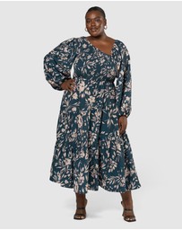 Something 4 Olivia - Loris Asymmetric Midi Dress
