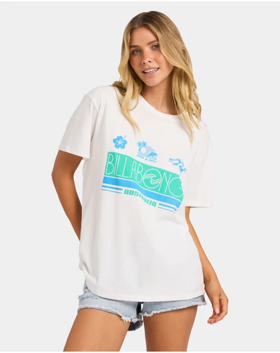 Billabong - Womens Hotel Billabong T-Shirt