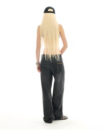 THE TALES - The Tales Rolled Waist Denim jean
