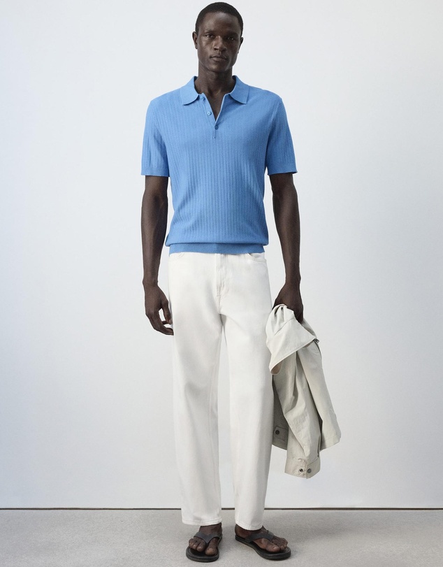 M.N.G - Galaxy Polo Shirt