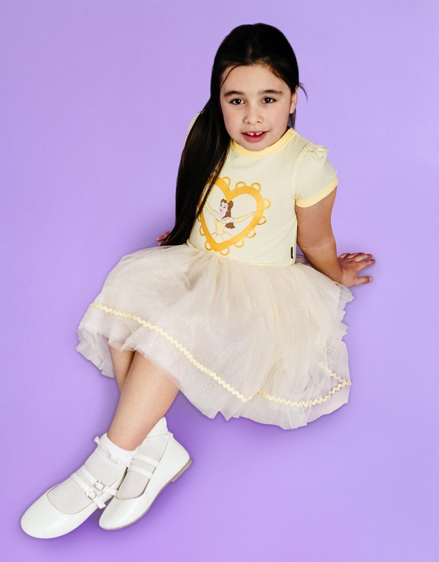 Rock Your Kid - Disney Princess Belle of the Ball Dress - ICONIC EXCLUSIVE - Kids-Teens