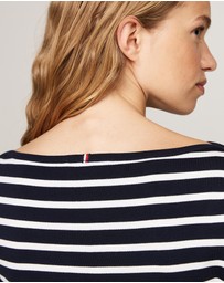 Tommy Hilfiger - Cody Boat Neck T-Shirt