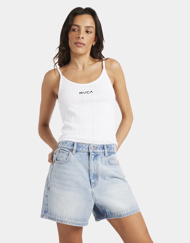 RVCA - Womens Coco Denim Shorts
