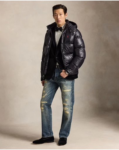 Polo Ralph Lauren - The Gorham Glossed Down Jacket - ICONIC EXCLUSIVE